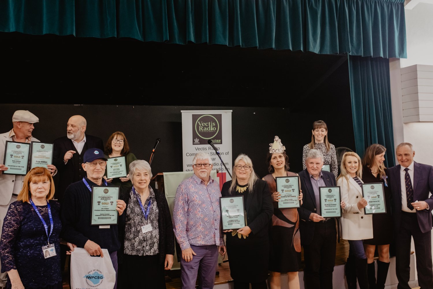 Vectis Radio Announces its 3rd Community Awards 2025