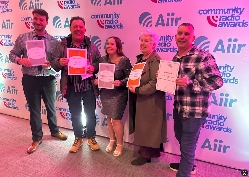 4 Awards for Vectis Radio