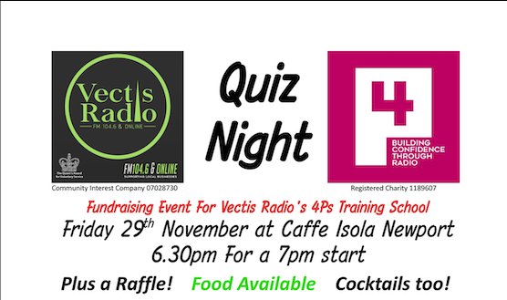 Quiz Night at The Cafe Isola